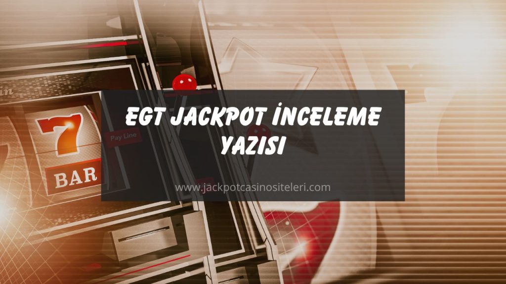 Egt Jackpot